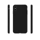 Mercury Silicone Case for Apple iPhone 15 Pro 6.1\", Black