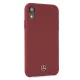 Mercedes iPhone XR Case Silicone Line, Red