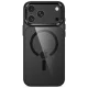 Tech-Protect Magmat Magsafe CC Case for iPhone 17 / 18 Pro Max - Transparent Black