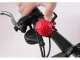 Electronic Bike Horn Bell Loud 130 dB with 5 Sound Modes, Red