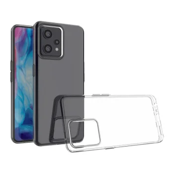 Ultra Clear 0.5mm Transparent Gel Case for Realme 9 Pro