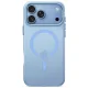 Tech-Protect MagZero MagSafe Case for iPhone 17 Pro Max / 18 Pro Max - Matte Light Blue