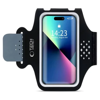 Tech-Protect M5 Armband Phone Case, Black