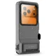 Tech-Protect IPX8 Pro Waterproof Phone Case, Gray/Black