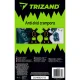 Trizand Ice Grips for Shoes XL (44-47), Anti-Slip Walking Crampons 24735