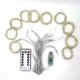 Telcon 200 LED Curtain Lights 3m x 2m for Parties and Home Decor, Multicolor