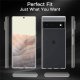 Gogole Pixel 7a Ultraslim TPU Case Cover, Transparent