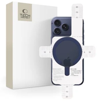 Tech-Protect MMP-200 MagSafe Magnetic Ring for Phone - Navy Blue