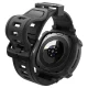 Spigen Rugged Armor Pro Case Strap for Samsung Galaxy Watch Ultra 2 47mm Matte Black