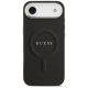 Guess Classic Logo MagSafe Case for iPhone Air, Black