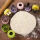 Vegetable and Fruit Shape Cutter Set (10 pcs)
