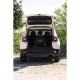 Alfa Forni Carrying Bag and Cover for Moderno Portable, Black