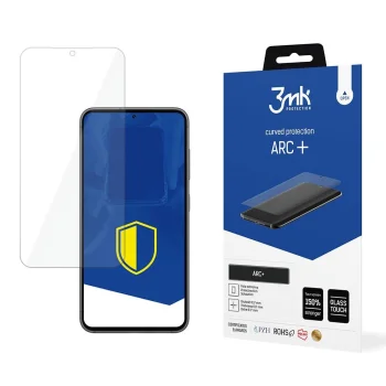 Samsung Galaxy S24+ Plus (SM-S926) 3MK ARC+ Protective Film Rounded Fullscreen Protector