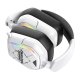 Беспроводные игровые наушники ONIKUMA GT883 Белые RGB