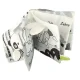 Kids Baby Soft Fabric Sensory Book with Animal Tails, Owl