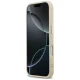 Guess Triangle Logo MagSafe Phone Case Cover iPhone 17 - Beige