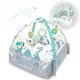 Ricokids Nessi 3-in-1 Interactive Educational Play Mat, 110 x 100 cm