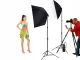 2x 135W Softbox Photo Studio Lighting Kit with Tripods