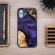 Bewood unikāls korpuss iPhone 16 Plus - Violets | Unique Case for Violet