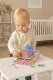 Multistore Wooden Kids Cash Register with Scanner and Money