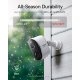 Baseus Security N1 Plus āra novērošanas kameru komplekts (4 kameras), 2K
