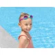 Bestway 21002 Kids Swimming Goggles, Purple/Blue