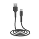 SBS LTHL200 USB-A - Micro-USB Cable 1m, Black
