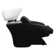 Hair System C38 Hairdressing Wash Unit, Black