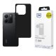 3mk Matt Case Pro for Xiaomi Redmi Note 14 5G - Matte Black