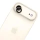 3mk Lens Protection Pro Tempered Glass for iPhone 17 Air, Gold