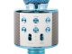 Wireless Bluetooth Karaoke Microphone with Speaker and Voice Changer