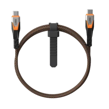 UAG SRGE USB-C USB 3.2 Gen2 Cable 240W/20Gbps 75cm - Orange