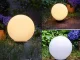 Garden Solar Ball Lights RGB 10 cm, 4 pcs