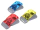 Hand Crank Dynamo Flashlight with 3 LEDs, Battery-Free Emergency Light