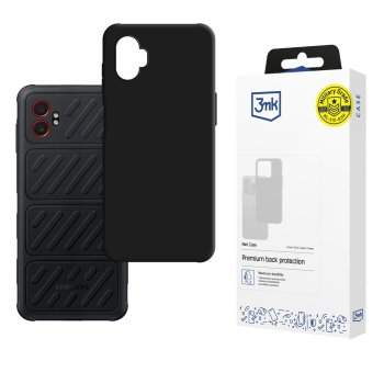 3mk Matt Case for Samsung Galaxy XCover 7 Pro, Black