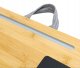 Portable Laptop Desktop Bamboo Table Book Stand