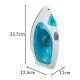 Interactive Toy Iron for Kids ISO TRADE 26286 with Sound and Light, Blue, White