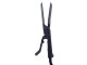 Ceramic Hair Straightener with Temperature Control, 80W