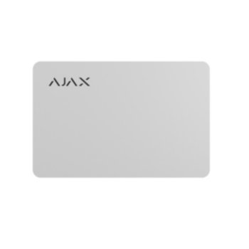 Ajax Encrypted Proximity Card for KeyPad Plus, White