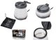 Adler Ad 1279 Silicone Folding Travel Kettle + Case, 0.6L