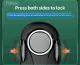 T-Phox TH-07 Car Phone Holder with Cup Holder, Black