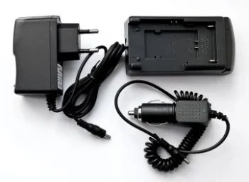 Extra Digital Charger for Samsung BP70A, BP125A and Panasonic VW-VBK180, BCH7