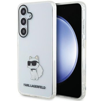 Samsung Galaxy S24+ Plus (SM-S926) Karl Lagerfeld IML Choupette Case Cover, Transparent