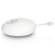 Alecto DBX120 DECT Baby Monitor with Display White/Blue