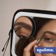 Soulima Beauty Case with LED Mirror, Black