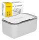 4FIZJO Wet Wipe Warmer, White/Grey
