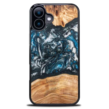 Bewood Unique case for iPhone 16 Plus - Planets Earth