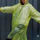 Rain Poncho in a Ball with Carabiner, Universal Size