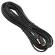 Maclean MCTV-823 Audio Extension Cable Jack 3.5mm Male to Female 15m, Black