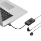 Orico SC2 External Multifunction Sound Card with USB-A, Black